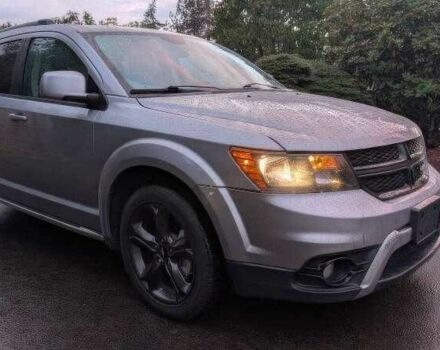 Додж Джорни 2018 в Львове на Automoto.ua Серый Додж Джорни, объемом двигателя 3.6 л и пробегом 88 тыс. км за 3000 $, фото 1 на Automoto.ua