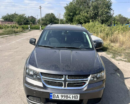 Серый Додж Джорни, объемом двигателя 2.36 л и пробегом 136 тыс. км за 9500 $, фото 1 на Automoto.ua