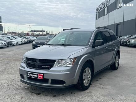 Додж Джорни 2018 в Львове на Automoto.ua Серый Додж Джорни, объемом двигателя 2.4 л и пробегом 133 тыс. км за 10590 $, фото 1 на Automoto.ua