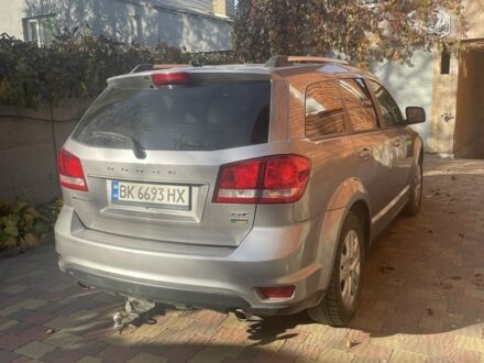 Серый Додж Джорни, объемом двигателя 3.6 л и пробегом 288 тыс. км за 9700 $, фото 1 на Automoto.ua