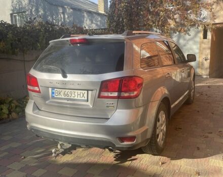 Додж Джорни 2018 в Здолбунове на Automoto.ua Серый Додж Джорни, объемом двигателя 3.6 л и пробегом 288 тыс. км за 9700 $, фото 1 на Automoto.ua