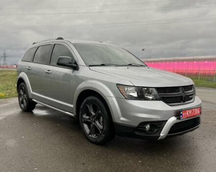 Серый Додж Джорни, объемом двигателя 2.36 л и пробегом 145 тыс. км за 13799 $, фото 1 на Automoto.ua