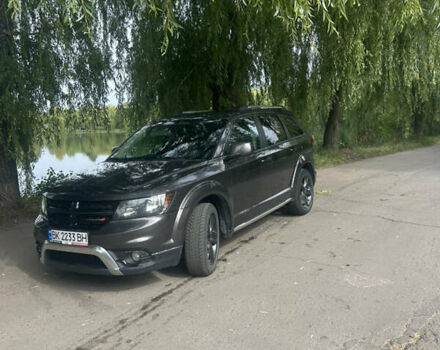 Серый Додж Джорни, объемом двигателя 3.6 л и пробегом 110 тыс. км за 12600 $, фото 1 на Automoto.ua