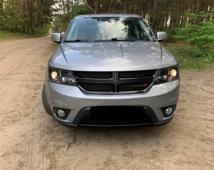 Сірий Додж Джорні, об'ємом двигуна 3.6 л та пробігом 120 тис. км за 8900 $, фото 1 на Automoto.ua