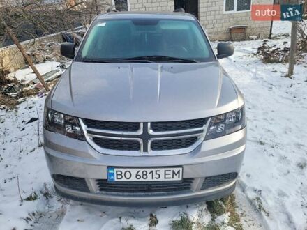 Додж Джорні 2018 у Збараже на Automoto.ua Сірий Додж Джорні, об'ємом двигуна 2.36 л та пробігом 104 тис. км за 8800 $, фото 1 на Automoto.ua