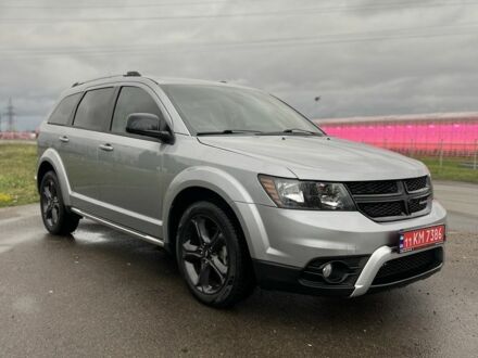 Сірий Додж Джорні, об'ємом двигуна 2.4 л та пробігом 147 тис. км за 13300 $, фото 1 на Automoto.ua
