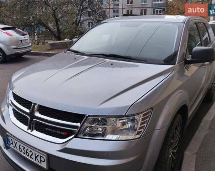 Сірий Додж Джорні, об'ємом двигуна 2.36 л та пробігом 115 тис. км за 11900 $, фото 1 на Automoto.ua