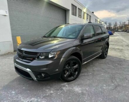 Серый Додж Джорни, объемом двигателя 3.6 л и пробегом 38 тыс. км за 2000 $, фото 1 на Automoto.ua