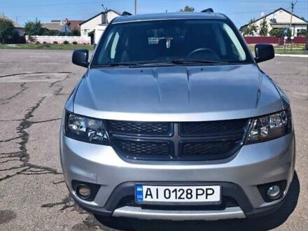 Серый Додж Джорни, объемом двигателя 2.36 л и пробегом 60 тыс. км за 12500 $, фото 1 на Automoto.ua