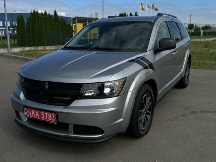 Серый Додж Джорни, объемом двигателя 2.4 л и пробегом 160 тыс. км за 12399 $, фото 1 на Automoto.ua
