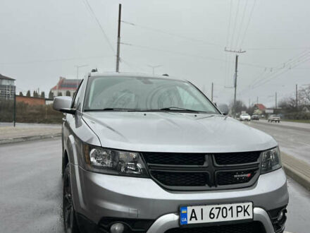 Серый Додж Джорни, объемом двигателя 3.6 л и пробегом 109 тыс. км за 14500 $, фото 1 на Automoto.ua