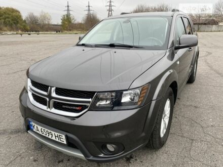 Додж Джорні 2018 у Дніпро (Дніпропетровську) на Automoto.ua Сірий Додж Джорні, об'ємом двигуна 3.6 л та пробігом 74 тис. км за 15500 $, фото 1 на Automoto.ua