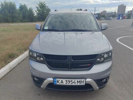 Додж Джорні 2018 у Києві на Automoto.ua Сірий Додж Джорні, об'ємом двигуна 3.6 л та пробігом 160 тис. км за 13800 $, фото 1 на Automoto.ua