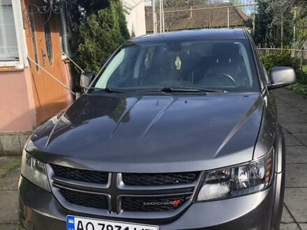 Сірий Додж Джорні, об'ємом двигуна 3.6 л та пробігом 118 тис. км за 13500 $, фото 1 на Automoto.ua
