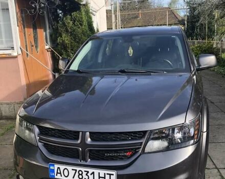 Серый Додж Джорни, объемом двигателя 3.6 л и пробегом 118 тыс. км за 13500 $, фото 1 на Automoto.ua