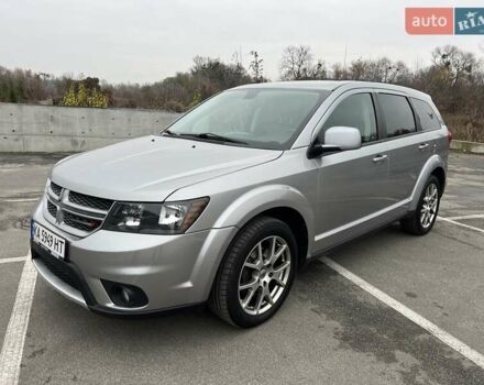 Серый Додж Джорни, объемом двигателя 3.6 л и пробегом 178 тыс. км за 12500 $, фото 1 на Automoto.ua