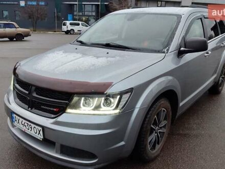 Сірий Додж Джорні, об'ємом двигуна 2.36 л та пробігом 106 тис. км за 12490 $, фото 1 на Automoto.ua