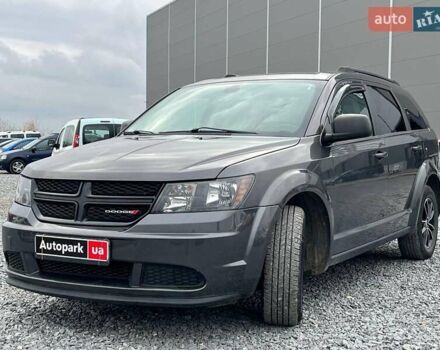 Сірий Додж Джорні, об'ємом двигуна 2.4 л та пробігом 58 тис. км за 13390 $, фото 1 на Automoto.ua