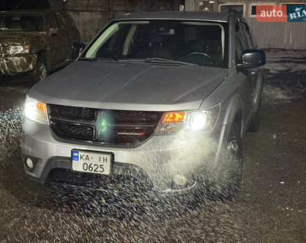 Серый Додж Джорни, объемом двигателя 3.6 л и пробегом 123 тыс. км за 16650 $, фото 1 на Automoto.ua