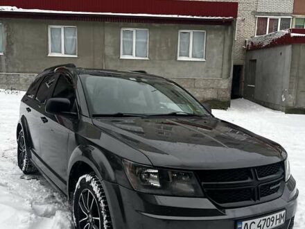 Додж Джорни 2018 в Нововолынск на Automoto.ua Серый Додж Джорни, объемом двигателя 2.36 л и пробегом 146 тыс. км за 11900 $, фото 1 на Automoto.ua