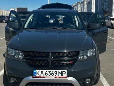 Додж Джорни 2018 в Киеве на Automoto.ua Серый Додж Джорни, объемом двигателя 2.4 л и пробегом 206 тыс. км за 14866 $, фото 1 на Automoto.ua