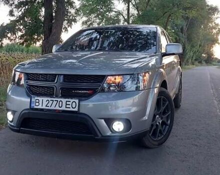 Серый Додж Джорни, объемом двигателя 3.6 л и пробегом 117 тыс. км за 15499 $, фото 1 на Automoto.ua