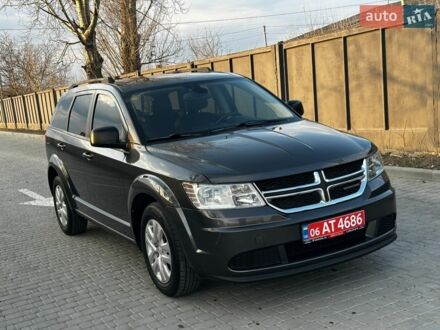 Серый Додж Джорни, объемом двигателя 2.4 л и пробегом 123 тыс. км за 12499 $, фото 1 на Automoto.ua