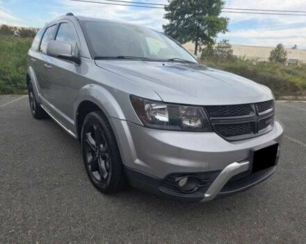 Серый Додж Джорни, объемом двигателя 3.6 л и пробегом 79 тыс. км за 6000 $, фото 1 на Automoto.ua