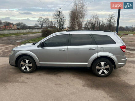 Серый Додж Джорни, объемом двигателя 2.4 л и пробегом 112 тыс. км за 13000 $, фото 1 на Automoto.ua