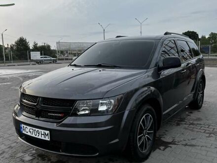 Серый Додж Джорни, объемом двигателя 2.36 л и пробегом 150 тыс. км за 11900 $, фото 1 на Automoto.ua