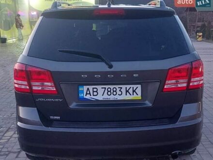Сірий Додж Джорні, об'ємом двигуна 2.36 л та пробігом 164 тис. км за 12800 $, фото 1 на Automoto.ua