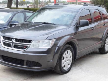 Серый Додж Джорни, объемом двигателя 2.4 л и пробегом 33 тыс. км за 11500 $, фото 1 на Automoto.ua