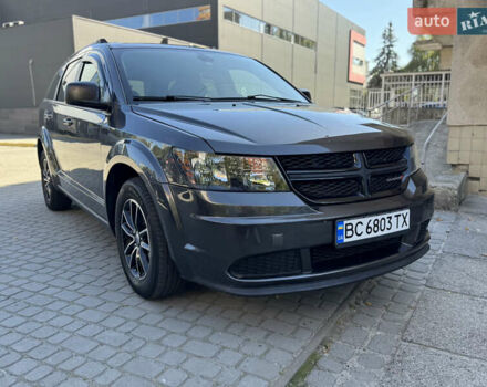 Сірий Додж Джорні, об'ємом двигуна 2.36 л та пробігом 57 тис. км за 13500 $, фото 1 на Automoto.ua