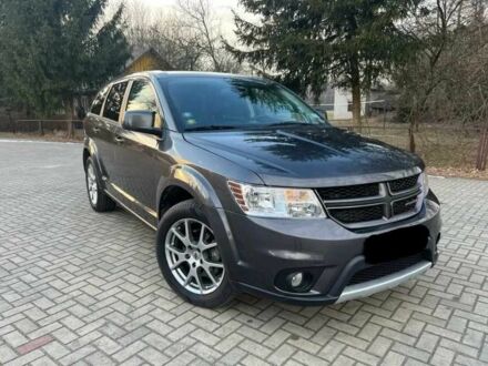 Серый Додж Джорни, объемом двигателя 2.4 л и пробегом 72 тыс. км за 11500 $, фото 1 на Automoto.ua