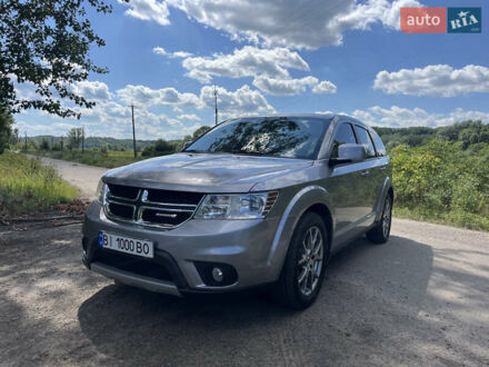 Сірий Додж Джорні, об'ємом двигуна 3.6 л та пробігом 146 тис. км за 15500 $, фото 1 на Automoto.ua
