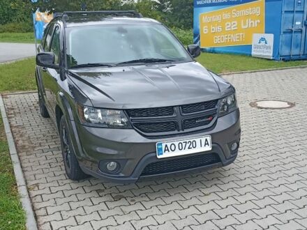 Серый Додж Джорни, объемом двигателя 2.4 л и пробегом 147 тыс. км за 13500 $, фото 1 на Automoto.ua