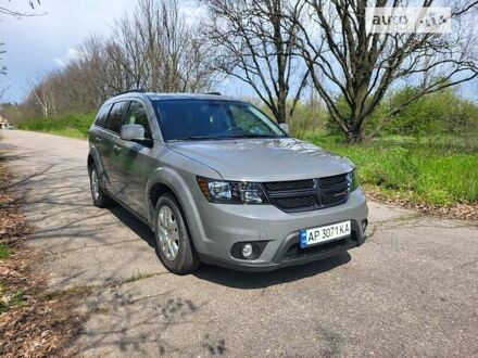 Додж Джорни 2019 в Запорожье на Automoto.ua Серый Додж Джорни, объемом двигателя 2.4 л и пробегом 55 тыс. км за 14300 $, фото 1 на Automoto.ua