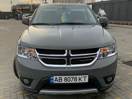 Додж Джорні 2019 у Жмеренке на Automoto.ua Сірий Додж Джорні, об'ємом двигуна 2.4 л та пробігом 120 тис. км за 15500 $, фото 1 на Automoto.ua