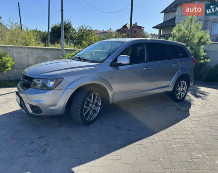 Сірий Додж Джорні, об'ємом двигуна 3.6 л та пробігом 184 тис. км за 12500 $, фото 1 на Automoto.ua