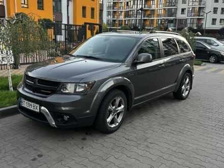 Сірий Додж Джорні, об'ємом двигуна 3.6 л та пробігом 98 тис. км за 13800 $, фото 1 на Automoto.ua