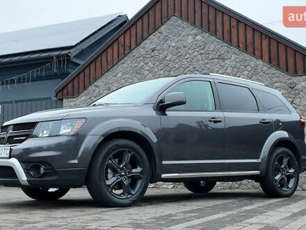 Серый Додж Джорни, объемом двигателя 3.61 л и пробегом 137 тыс. км за 15500 $, фото 1 на Automoto.ua