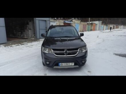 Серый Додж Джорни, объемом двигателя 3.6 л и пробегом 91 тыс. км за 15500 $, фото 1 на Automoto.ua