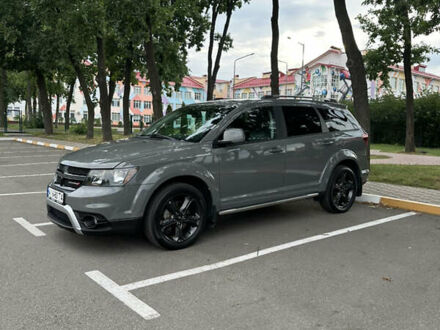 Додж Джорні 2019 у Києві на Automoto.ua Сірий Додж Джорні, об'ємом двигуна 3.6 л та пробігом 86 тис. км за 19500 $, фото 1 на Automoto.ua