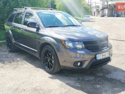 Додж Джорни 2019 в Ивано-Франковске на Automoto.ua Серый Додж Джорни, объемом двигателя 2.36 л и пробегом 160 тыс. км за 12950 $, фото 1 на Automoto.ua