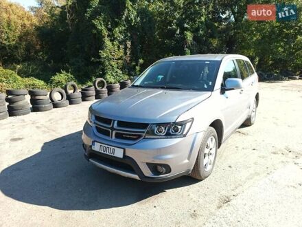 Сірий Додж Джорні, об'ємом двигуна 3.6 л та пробігом 105 тис. км за 15500 $, фото 1 на Automoto.ua