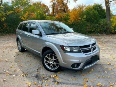 Сірий Додж Джорні, об'ємом двигуна 2.4 л та пробігом 41 тис. км за 6000 $, фото 1 на Automoto.ua