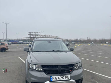 Серый Додж Джорни, объемом двигателя 3.6 л и пробегом 151 тыс. км за 13500 $, фото 1 на Automoto.ua
