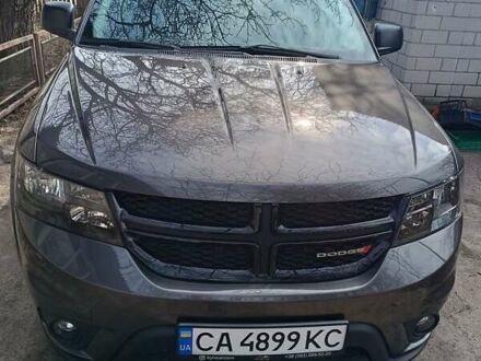 Серый Додж Джорни, объемом двигателя 2.36 л и пробегом 40 тыс. км за 14000 $, фото 1 на Automoto.ua