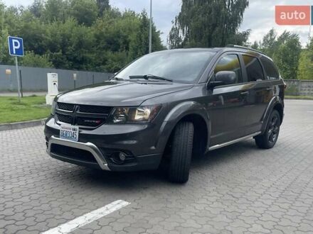Серый Додж Джорни, объемом двигателя 2.36 л и пробегом 98 тыс. км за 14600 $, фото 1 на Automoto.ua