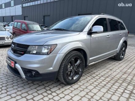 Додж Джорни 2020 в Львове на Automoto.ua Серый Додж Джорни, объемом двигателя 2.4 л и пробегом 117 тыс. км за 14690 $, фото 1 на Automoto.ua